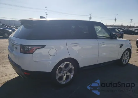 2018 Land Rover Range Rover Sport Hse z USA, uszkodzony, nr VIN SALWR2RK8JA402028